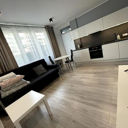 New Apartment - Near Sky Tower - 4 People - New Building - Lift Wrocław Eksteriør bilde