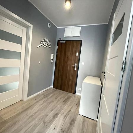 New Apartment - Near Sky Tower - 4 People - New Building - Lift Wrocław Eksteriør bilde